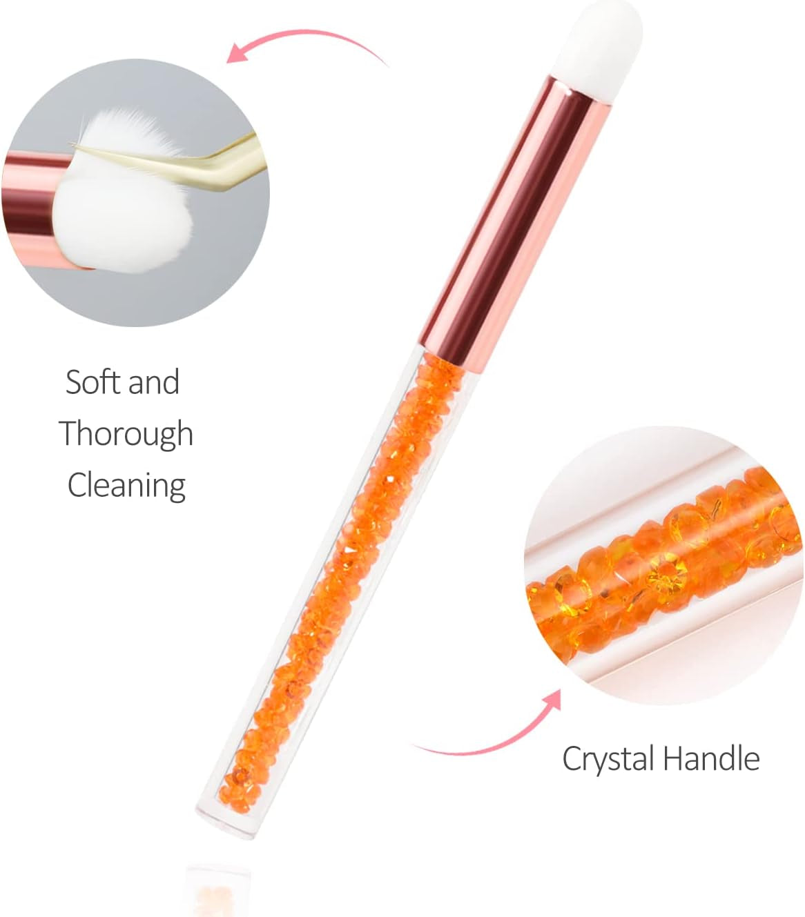 100ML Shampooing Pour Les Cils Nettoyant Moussant Pour Les Cils Shampooing Pour Les Cils Pour Les Extensions Cils Et Le Toilettage Éliminer Le Maquillage Et La Saleté De Cils