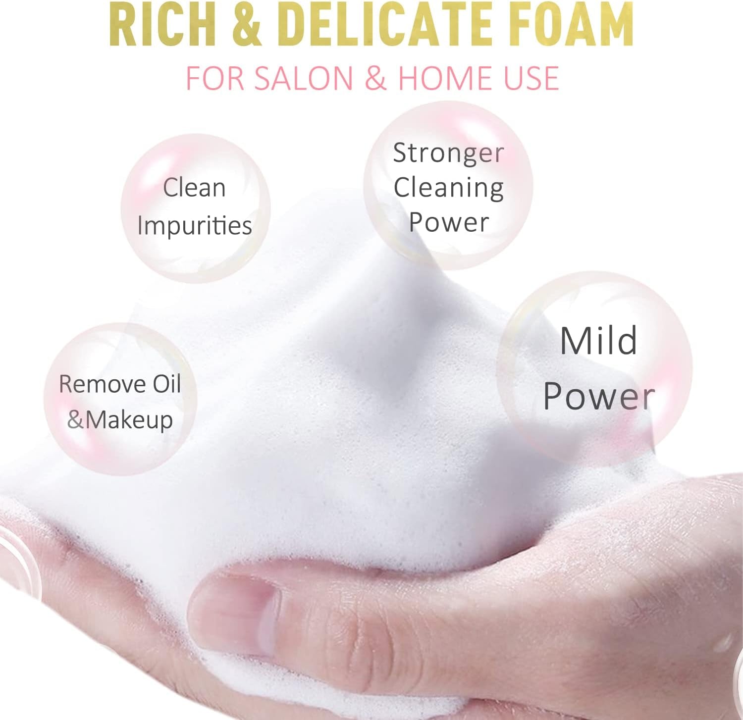 100ML Shampooing Pour Les Cils Nettoyant Moussant Pour Les Cils Shampooing Pour Les Cils Pour Les Extensions Cils Et Le Toilettage Éliminer Le Maquillage Et La Saleté De Cils