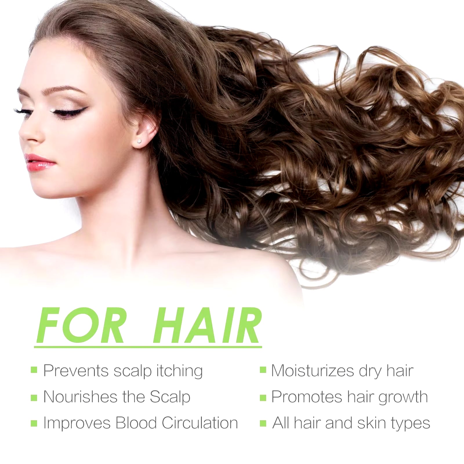 Hair Growth Spray Ginger Massage Scalp Damaged Treatment Solution Nourish Roots Fast Grow anti Hair Loss Serum Beauty Health