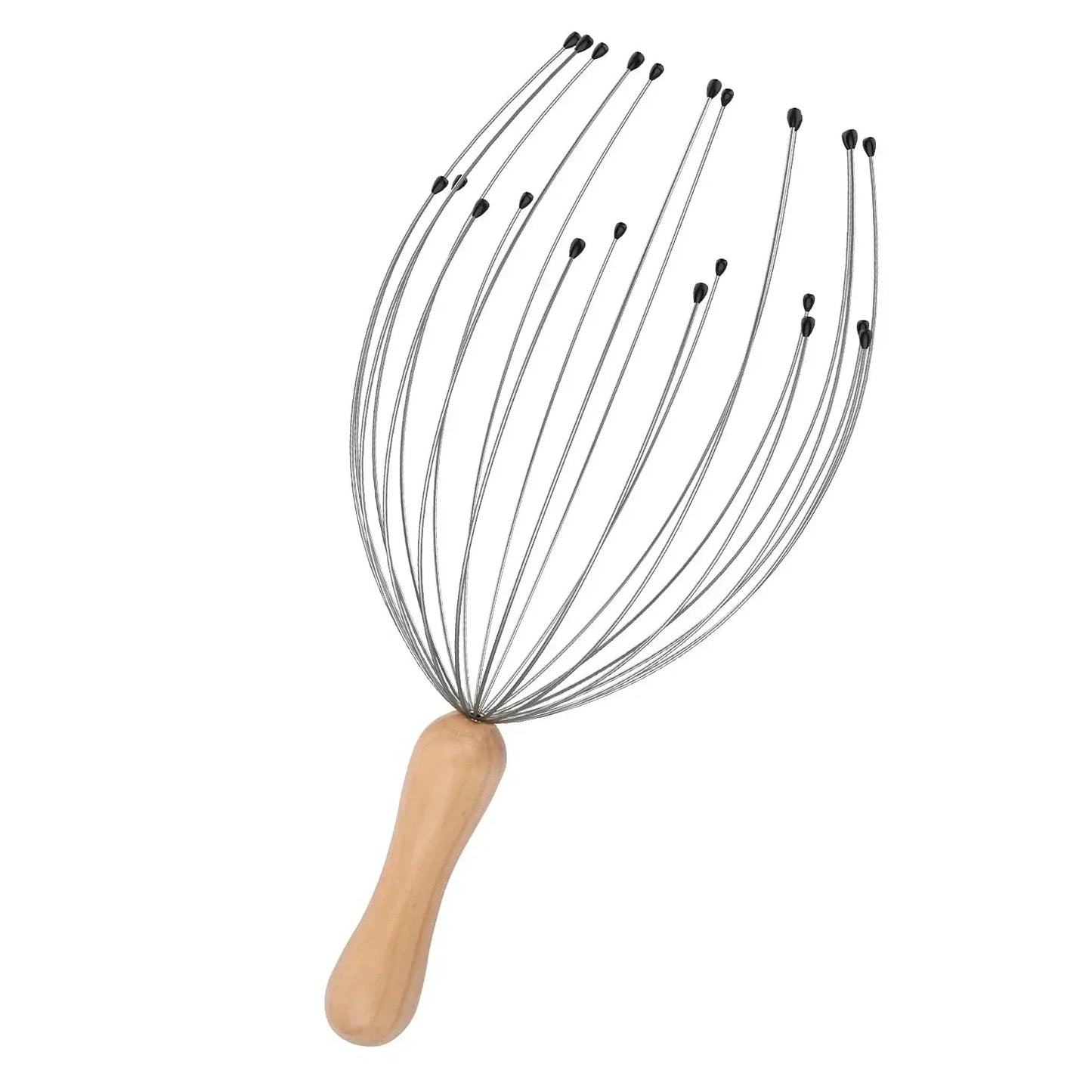 Head Massage Octopus Scalp Relax Healing Neck Claw Massage Anti-Stress Pain Relief Relax Spa Headache Stimulate Blood Circulate