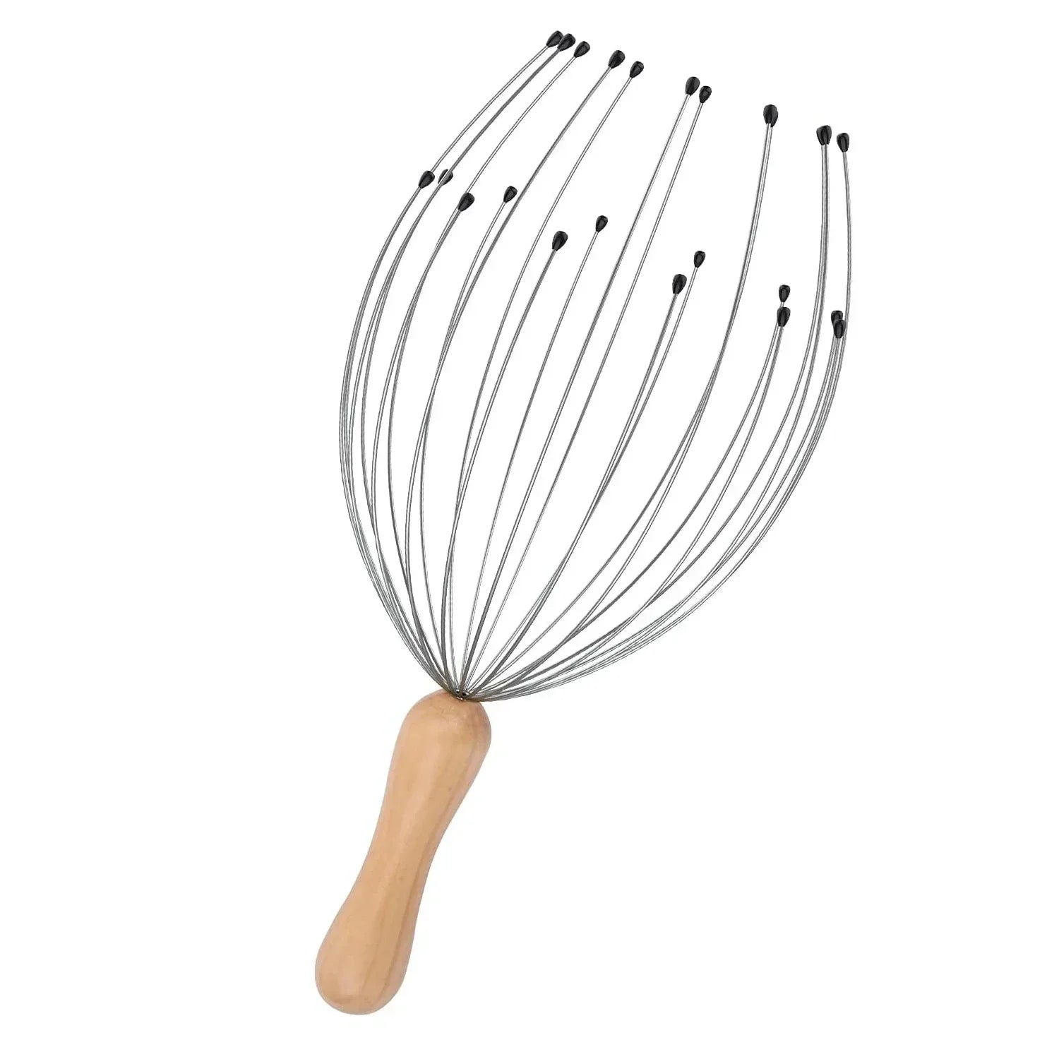 Head Massage Octopus Scalp Relax Healing Neck Claw Massage Anti-Stress Pain Relief Relax Spa Headache Stimulate Blood Circulate