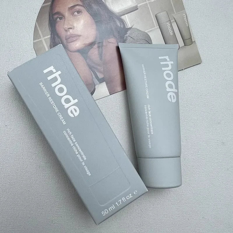 Rhod Pocket Blush LIP Stick Lip and Cheek Hydrating Stick Natural Rouge Powder Blush Cream Lipstick Cheek Easy to Apply Color