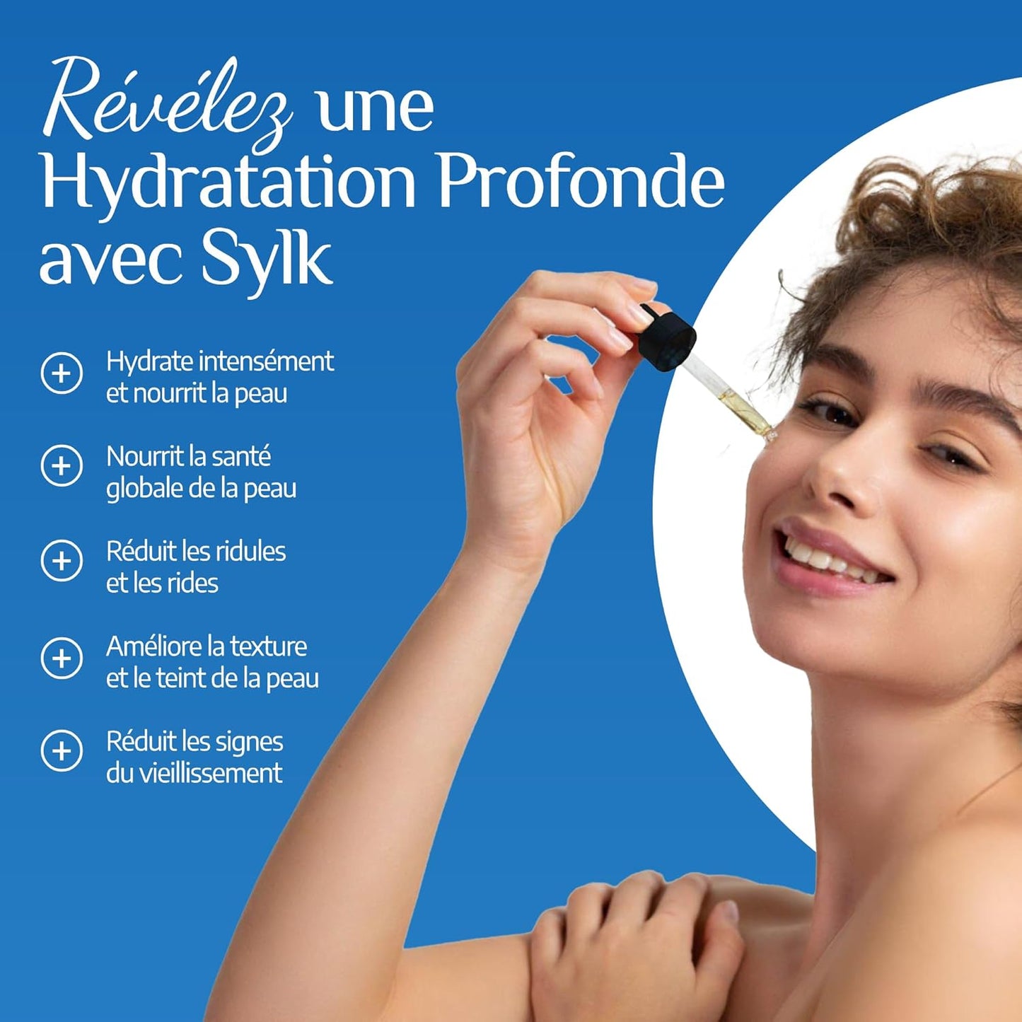 Acide Hyaluronique Sérum Visage Pour Microneedling + Vitamine C & E | Soin Visage Et Contour Des Yeux | anti Cerne, anti Ride, anti Tache & anti Age | 60 Ml