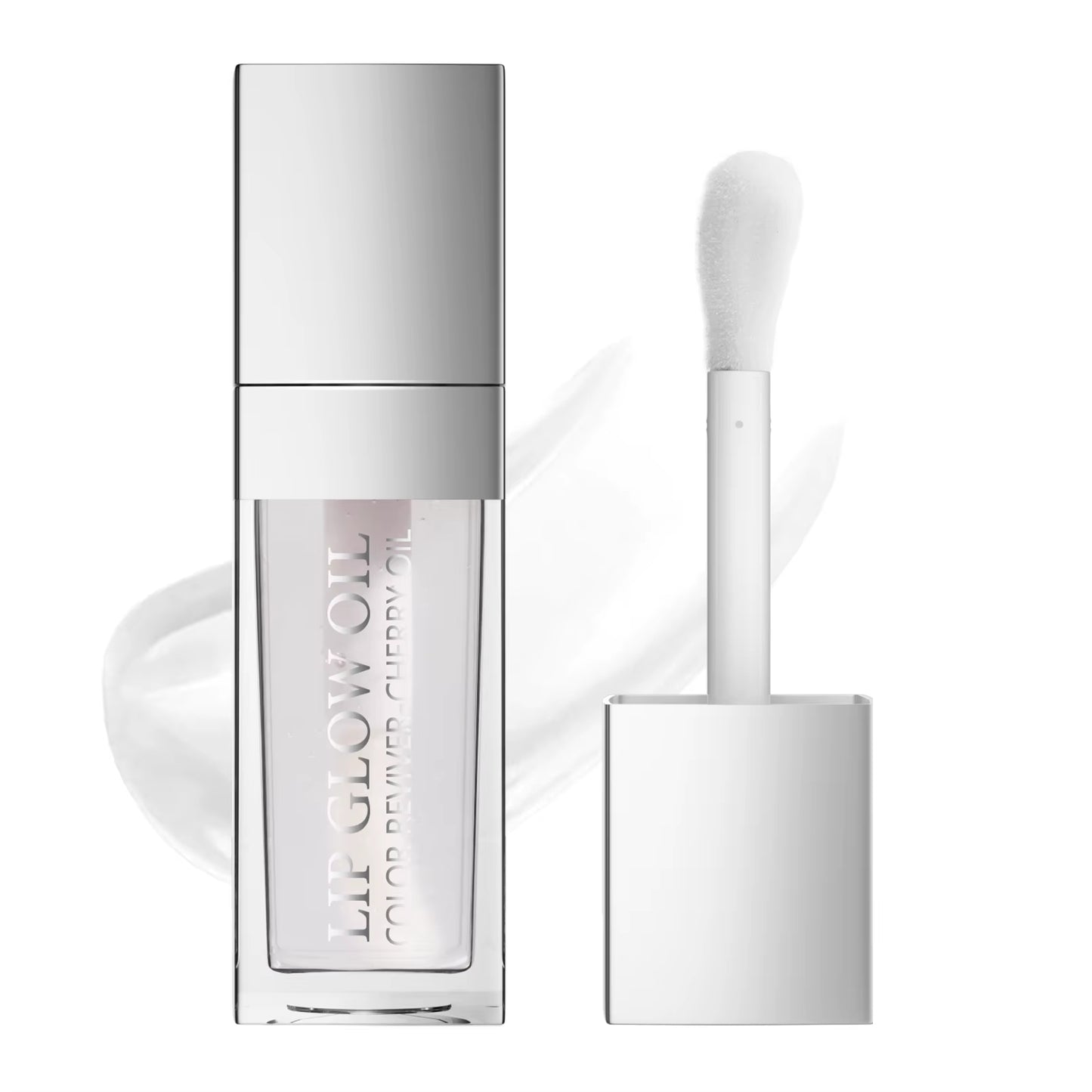 Crystal Jelly Moisturizing Lip Oil Plumping Lip Gloss Makeup Sexy Plump Lip Glow Oil Tinted Lip Plumper