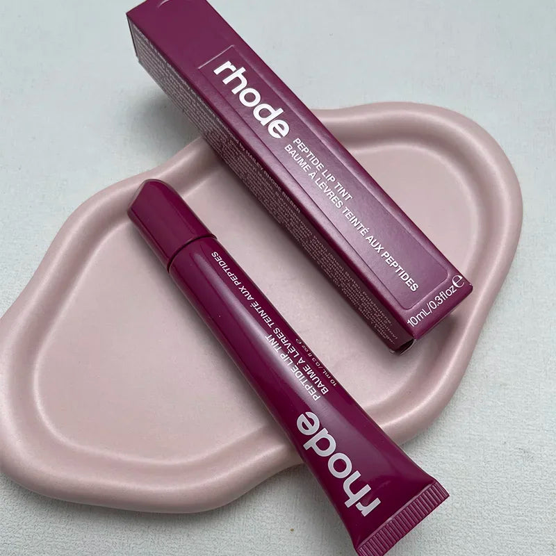 Rhod Pocket Blush LIP Stick Lip and Cheek Hydrating Stick Natural Rouge Powder Blush Cream Lipstick Cheek Easy to Apply Color