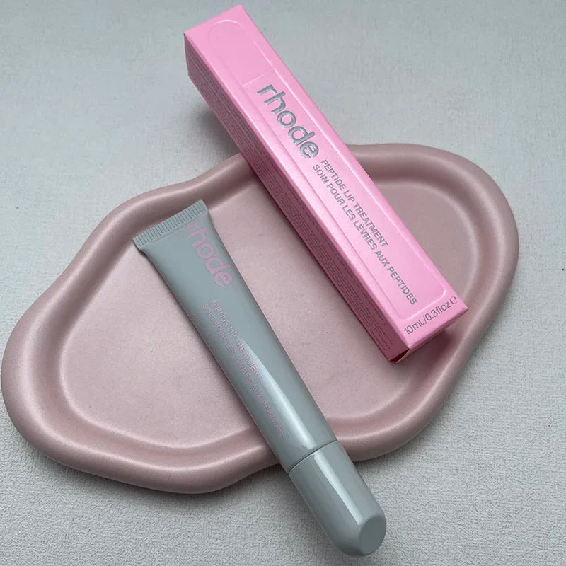 Rhod Pocket Blush LIP Stick Lip and Cheek Hydrating Stick Natural Rouge Powder Blush Cream Lipstick Cheek Easy to Apply Color