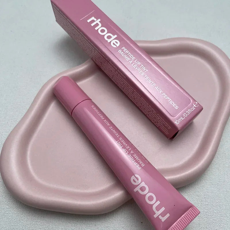 Rhod Pocket Blush LIP Stick Lip and Cheek Hydrating Stick Natural Rouge Powder Blush Cream Lipstick Cheek Easy to Apply Color